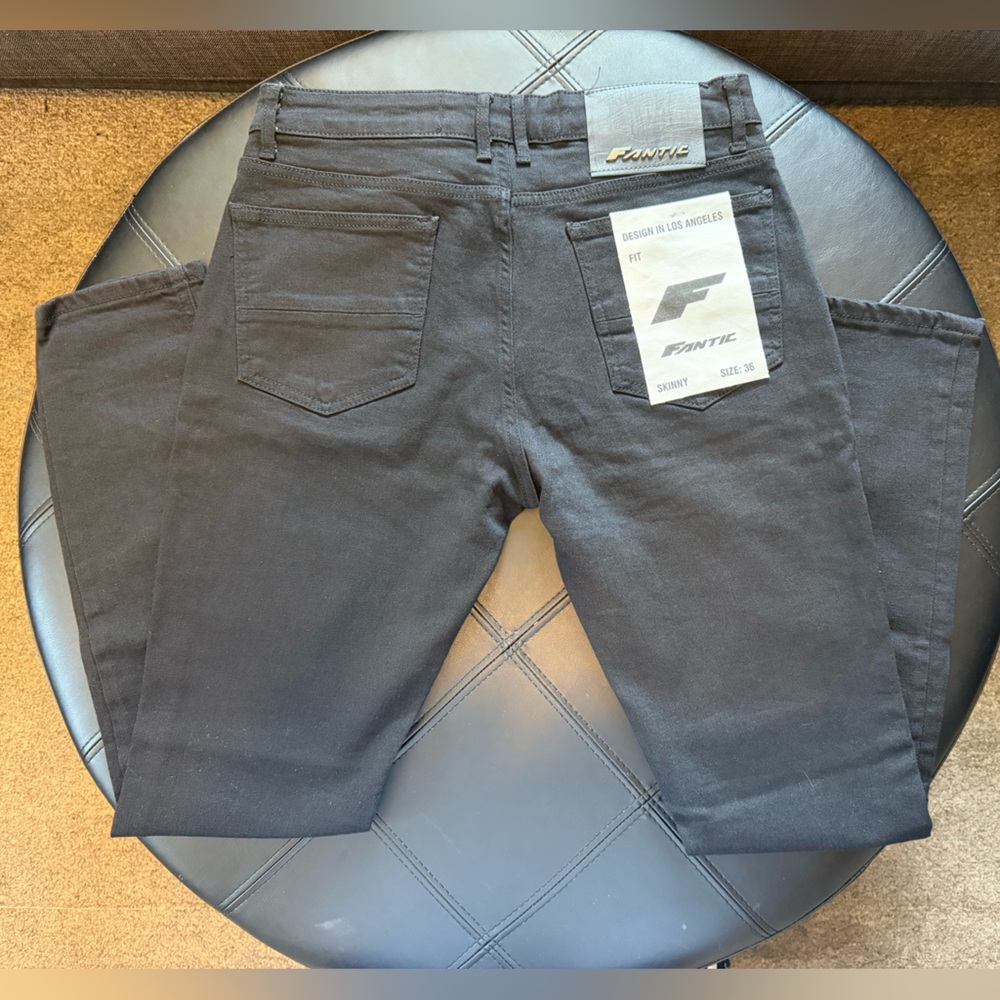 Fantic Sold Black Jeans -Skinny Fit
